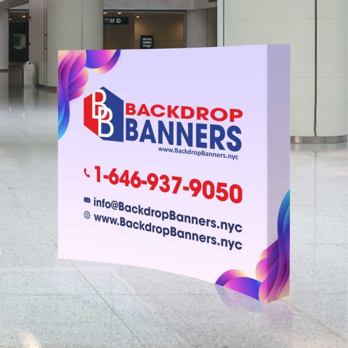 10ft CurveVelcroPopUpDisplay_T