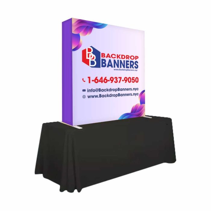 5 ft Tabletop SEG Display