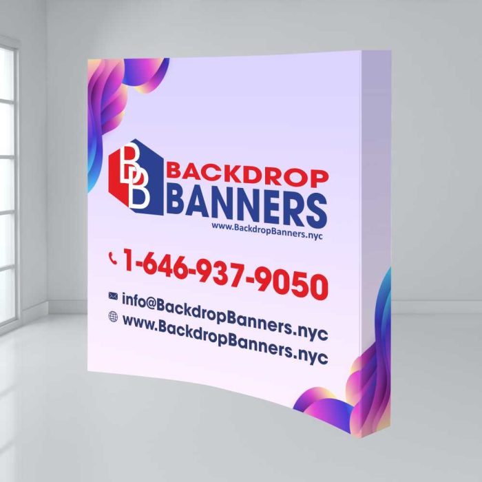 8ft-CurveVelcroPopUpDisplay