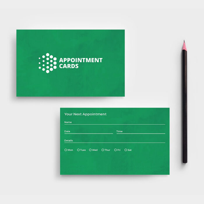 Appointment Reminder Cards