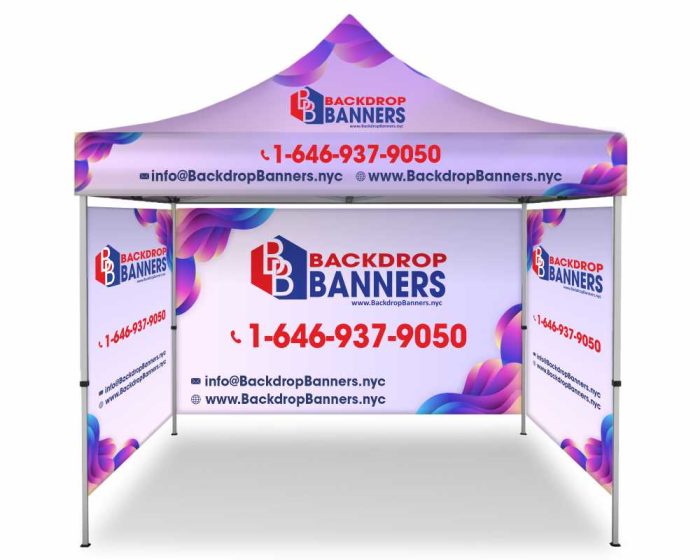 Custom Canopy Tent