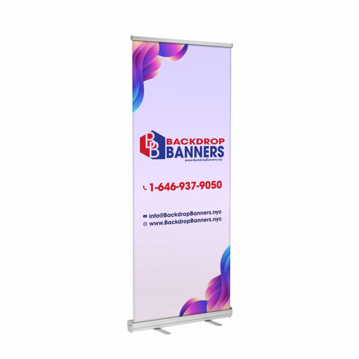 Economy Retractable Banners