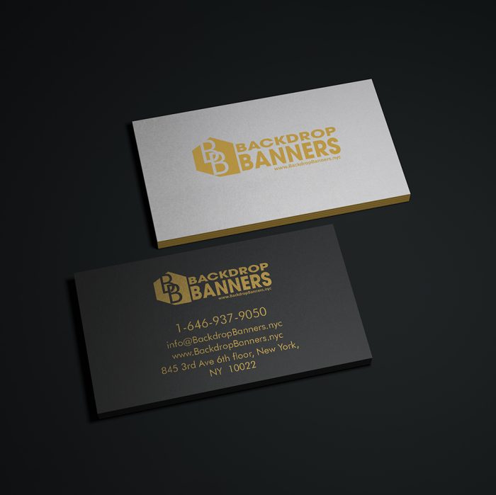 Foil-Business-Cards