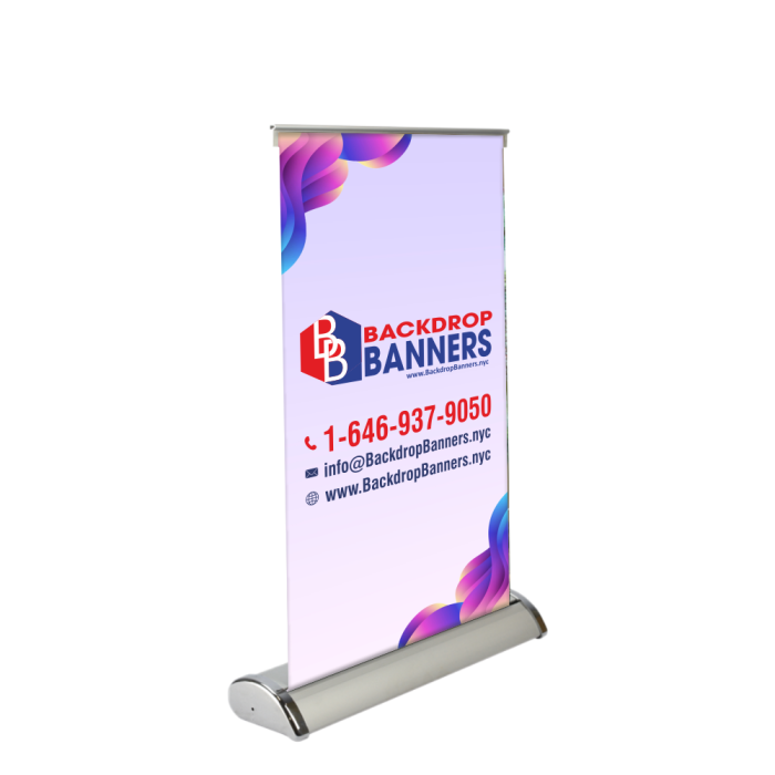 Tabletop Retractable Banners