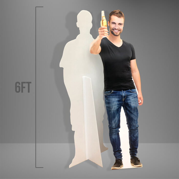 Lifesize Cardboard Cutout