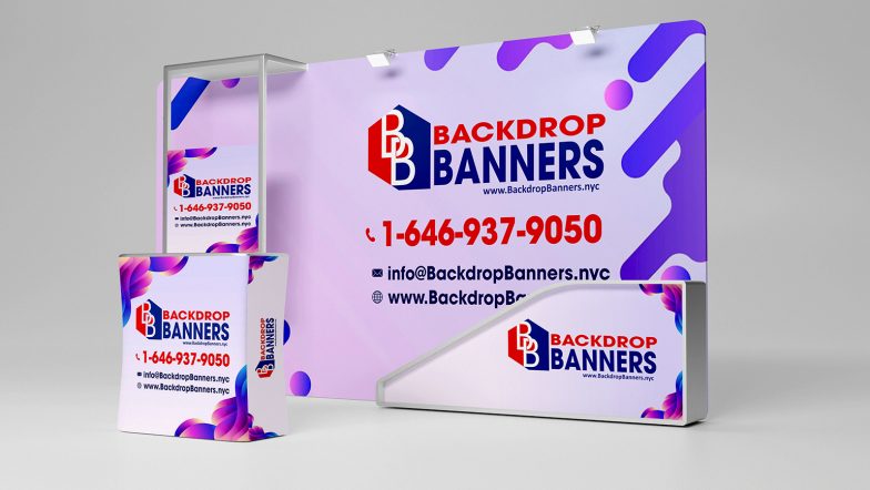 Customized Backdrop Banner