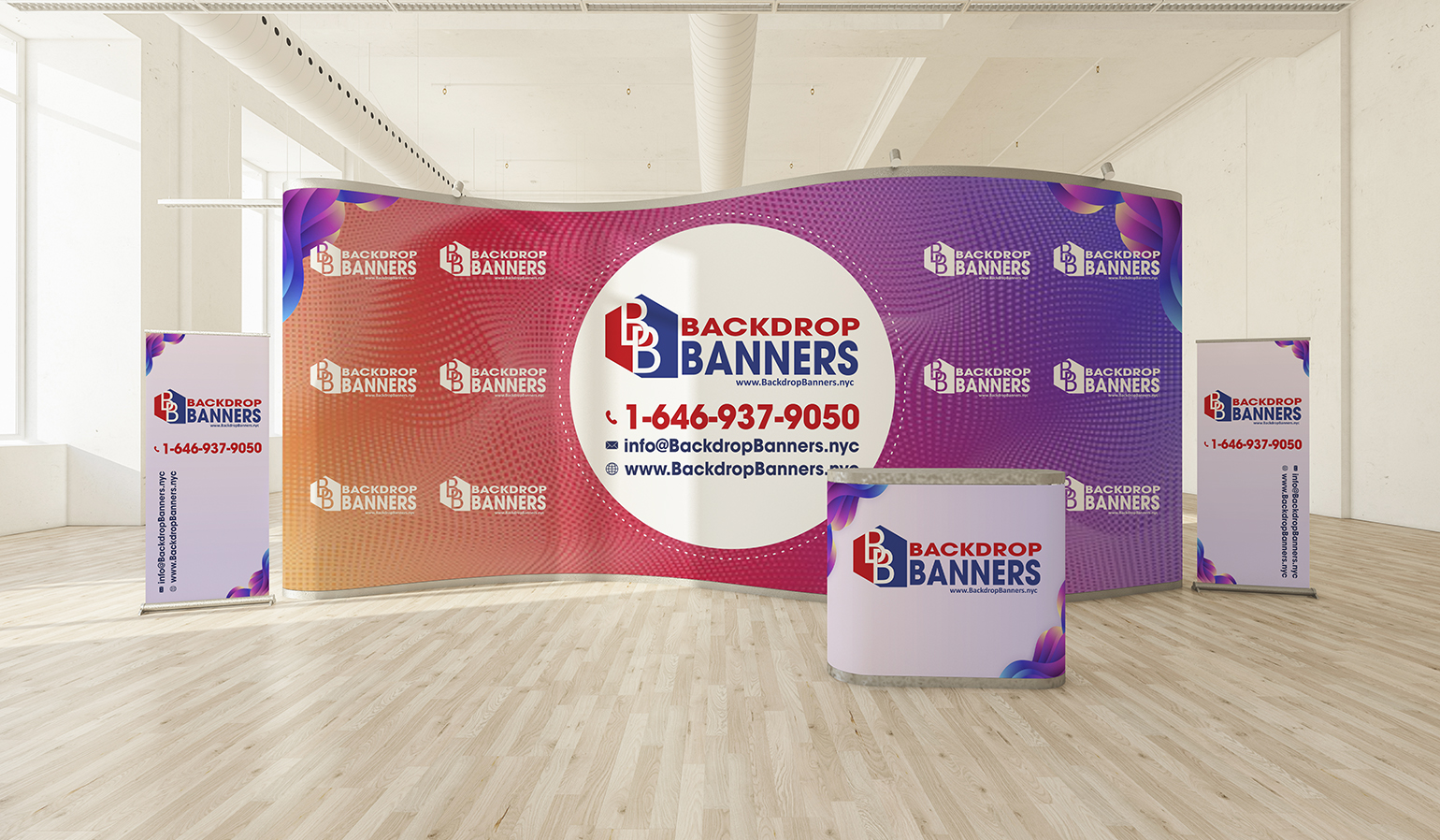 Trade Show Backrdrop Banners