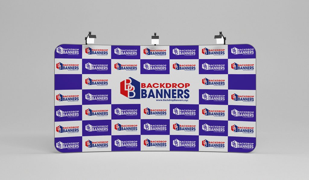 Step and Repeat Banner